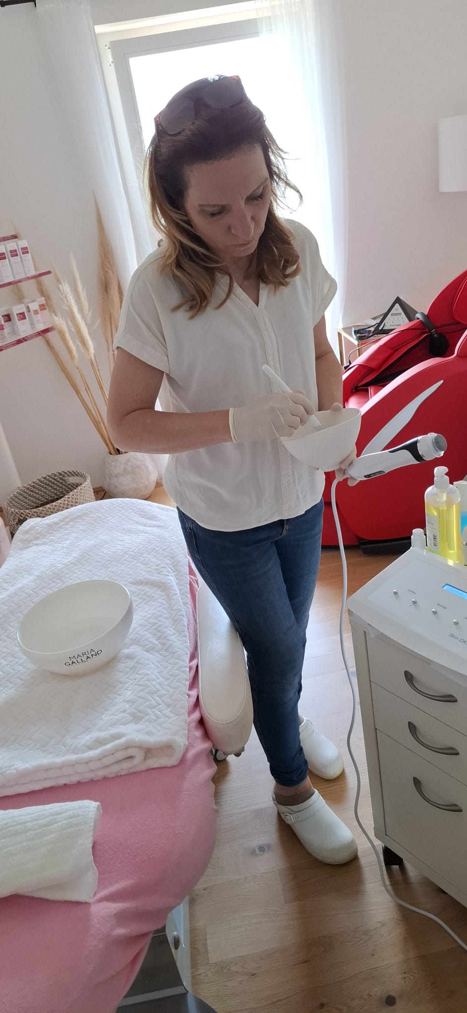Bild der Inhaberin Katja Grünberger